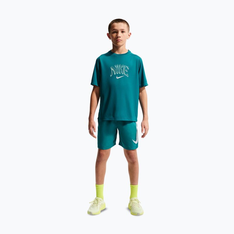 Футболка дитяча Nike Multi Refresh bright spruce 2