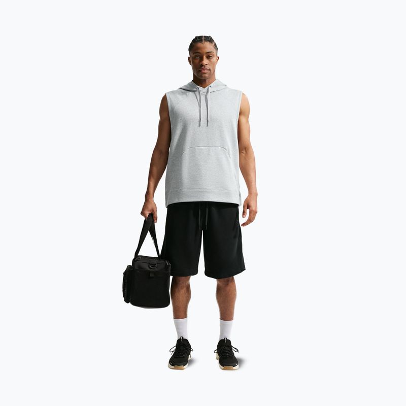 Шорти для тренувань чоловічі Nike N.A.C. black/black 8