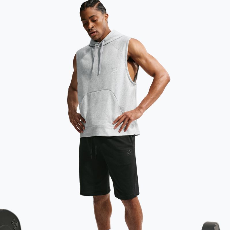 Шорти для тренувань чоловічі Nike N.A.C. black/black 3