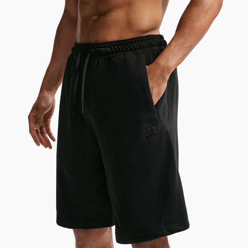 Шорти для тренувань чоловічі Nike N.A.C. black/black 4
