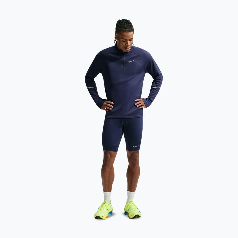 Шорти для бігу чоловічі Nike Stride midnight navy 2