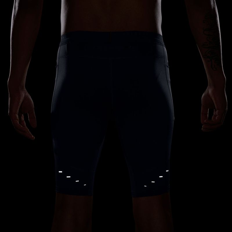 Шорти для бігу чоловічі Nike Stride midnight navy 8