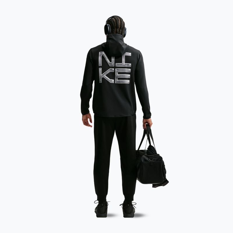 Куртка чоловіча Nike Form Dri-Fit black/white 3