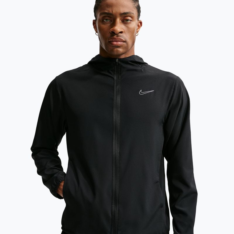 Куртка чоловіча Nike Form Dri-Fit black/white 4