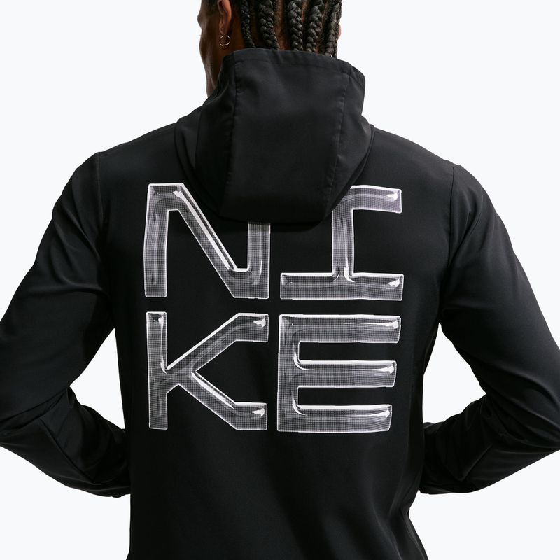 Куртка чоловіча Nike Form Dri-Fit black/white 5