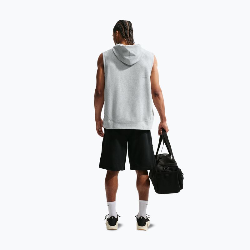 Кофта тренувальна чоловіча Nike N.A.C. light smoke grey/htr/light smoke grey 3