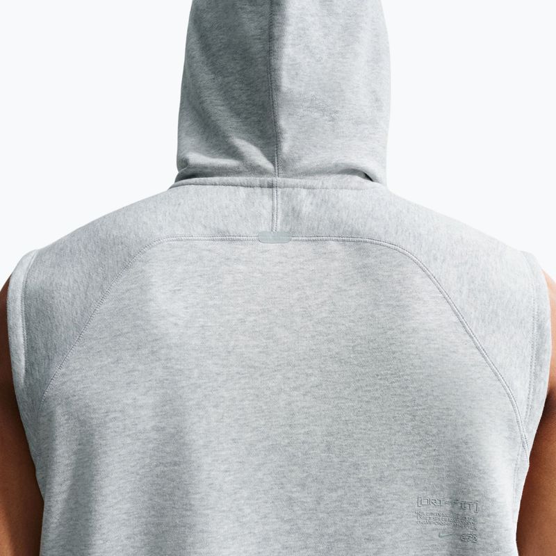 Кофта тренувальна чоловіча Nike N.A.C. light smoke grey/htr/light smoke grey 6