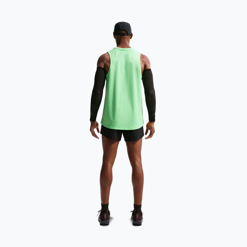 Футболка для бігу чоловіча Nike Miler illusion green 3