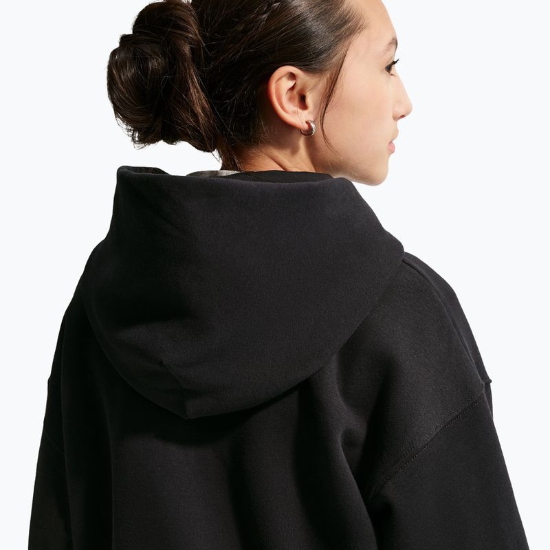 Кофта дитяча Nike Sportswear Studio Fleece black/white 5