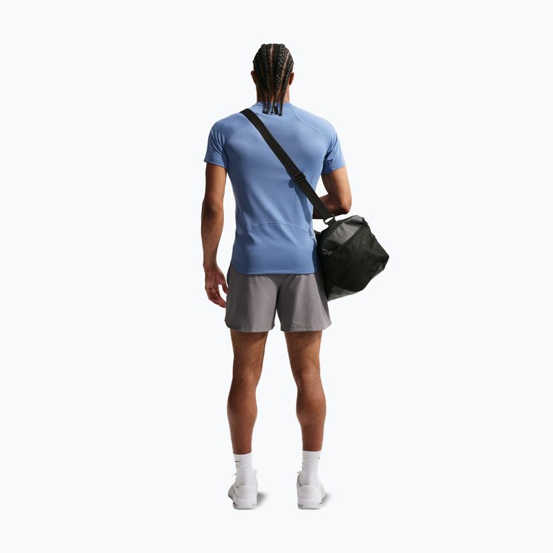 Футболка для тренувань чоловіча Nike Pro Training indigo storm/black 3