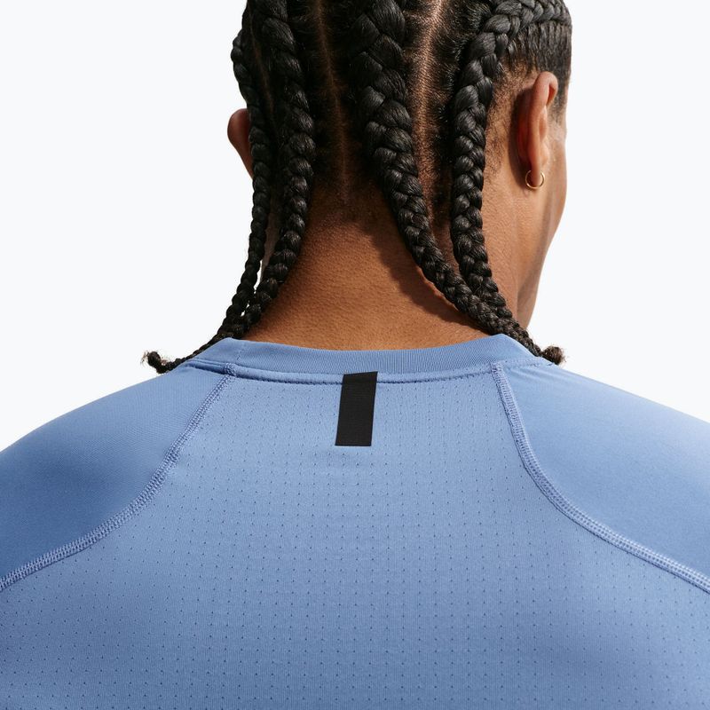 Футболка для тренувань чоловіча Nike Pro Training indigo storm/black 5