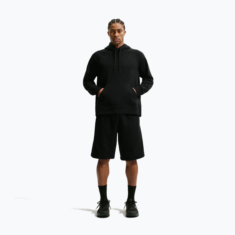 Кофта тренувальна чоловіча Nike N.A.C. black/black 2
