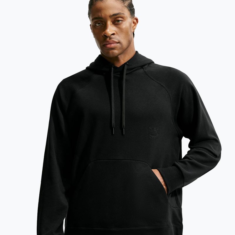 Кофта тренувальна чоловіча Nike N.A.C. black/black 4