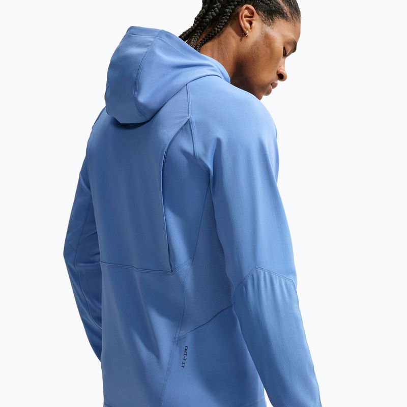 Кофта тренувальна чоловіча Nike Pro Indigo Storm/Black 5