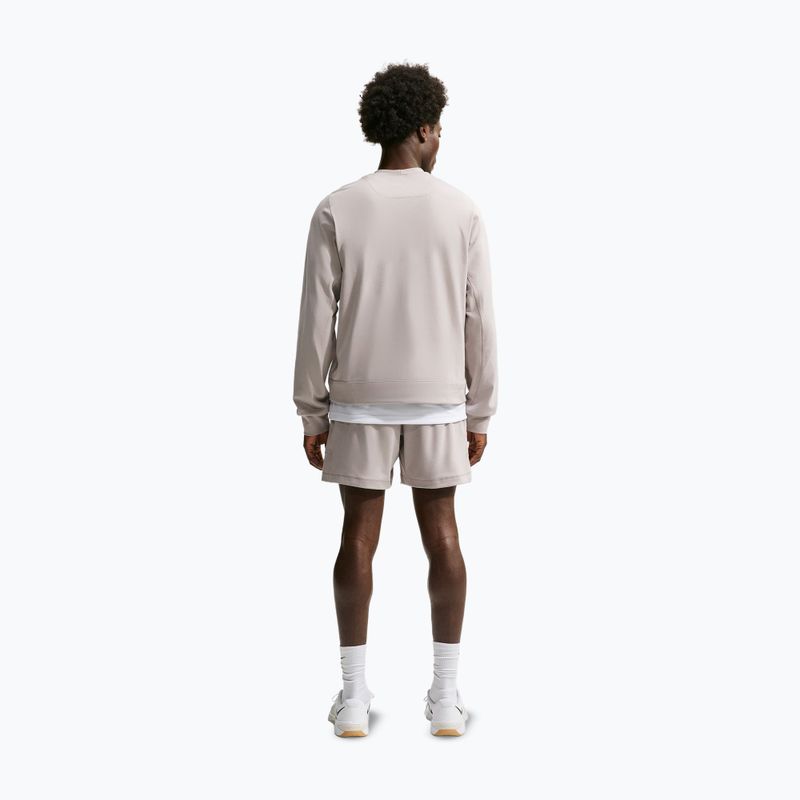 Шорти для тренувань чоловічі Nike Primary NanoKnit moon particle/college grey/moon particle 2