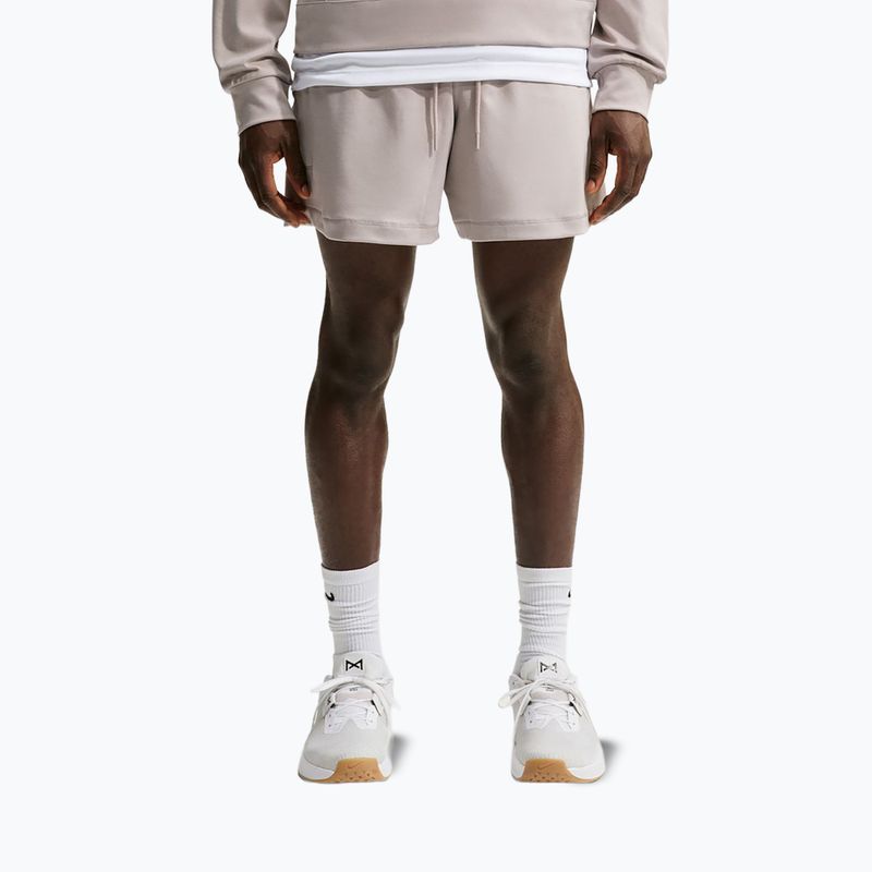 Шорти для тренувань чоловічі Nike Primary NanoKnit moon particle/college grey/moon particle 7