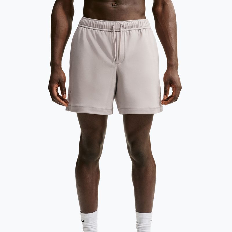 Шорти для тренувань чоловічі Nike Primary NanoKnit moon particle/college grey/moon particle 3