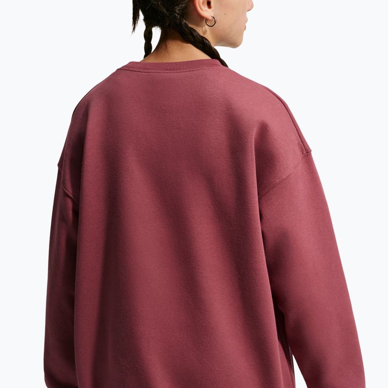 Кофта дитяча Nike Sportswear Studio pink smoke/white 5