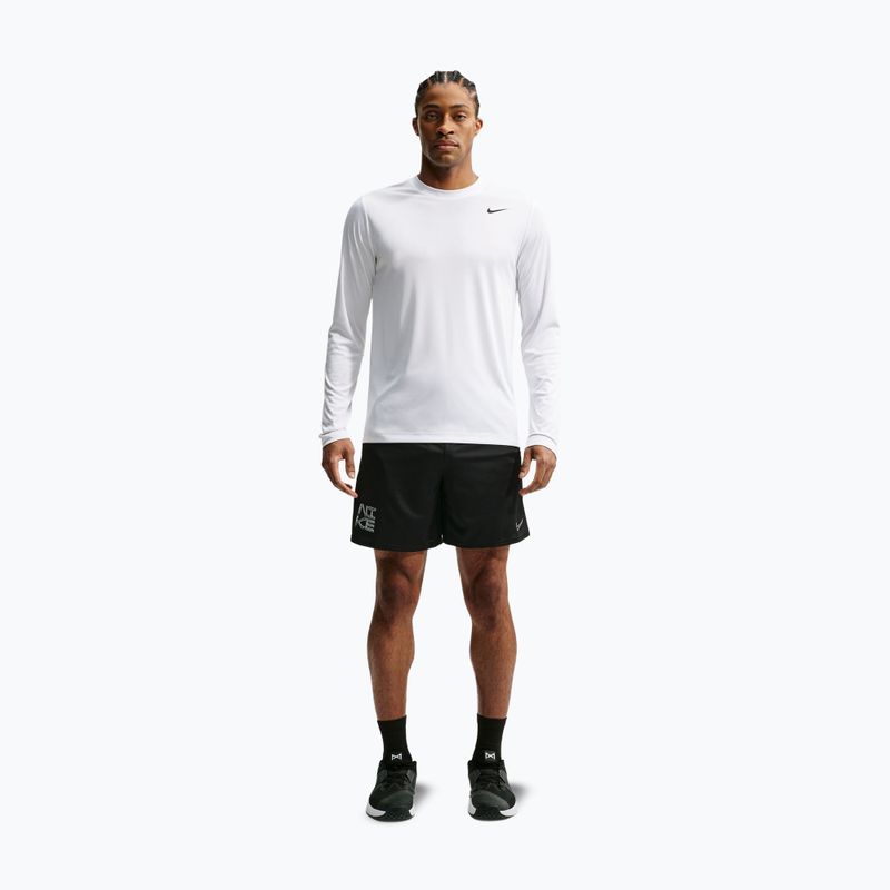 Шорти для тренувань чоловічі Nike Flex black/white 2