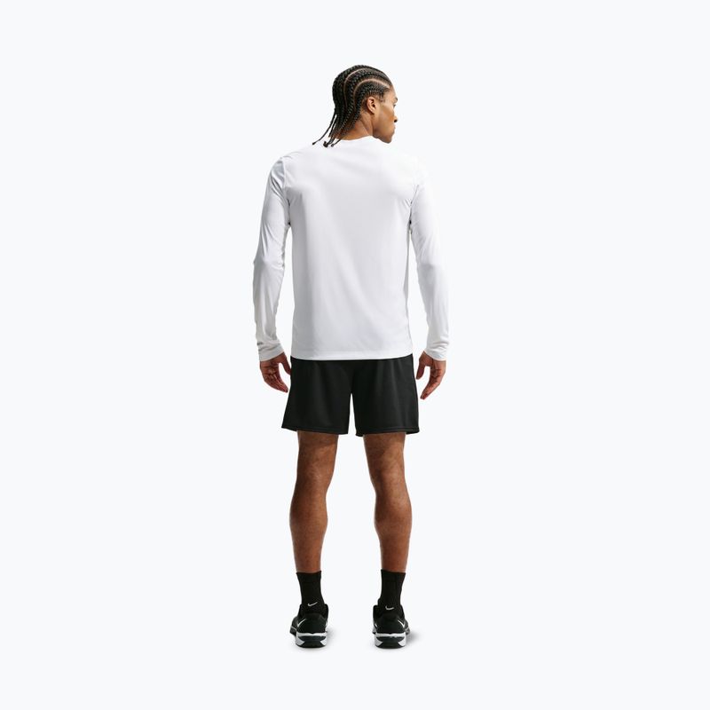 Шорти для тренувань чоловічі Nike Flex black/white 3