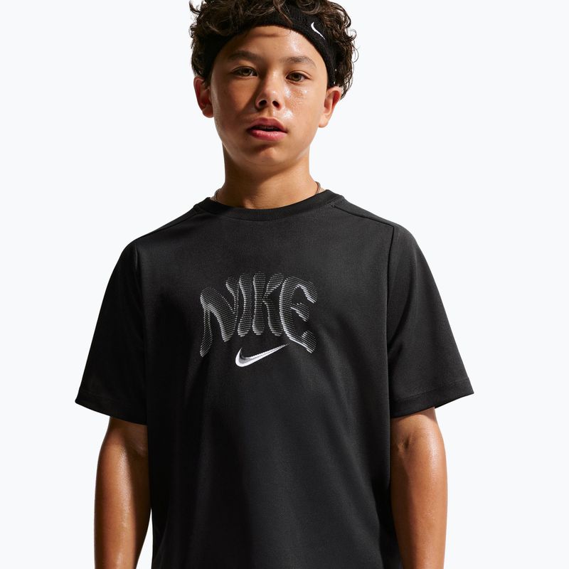 Футболка дитяча Nike Multi Refresh black 4
