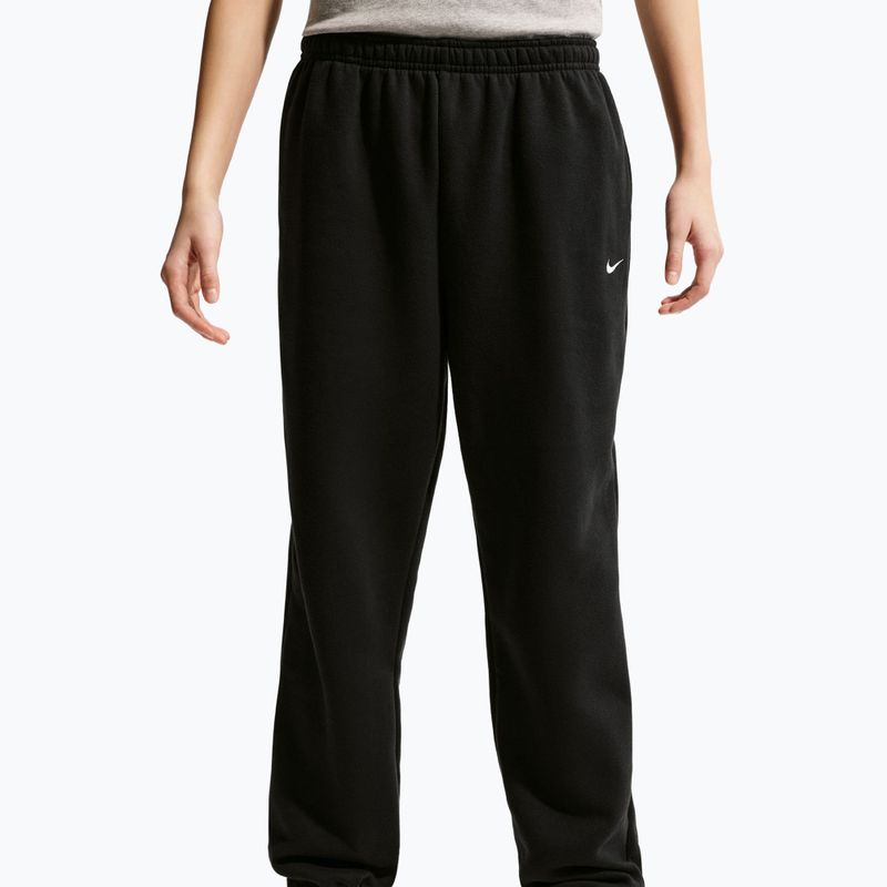 Штани дитячі Nike Sportswear Studio Fleece black/white 4