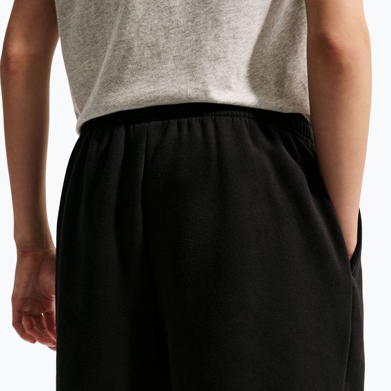 Штани дитячі Nike Sportswear Studio Fleece black/white 5