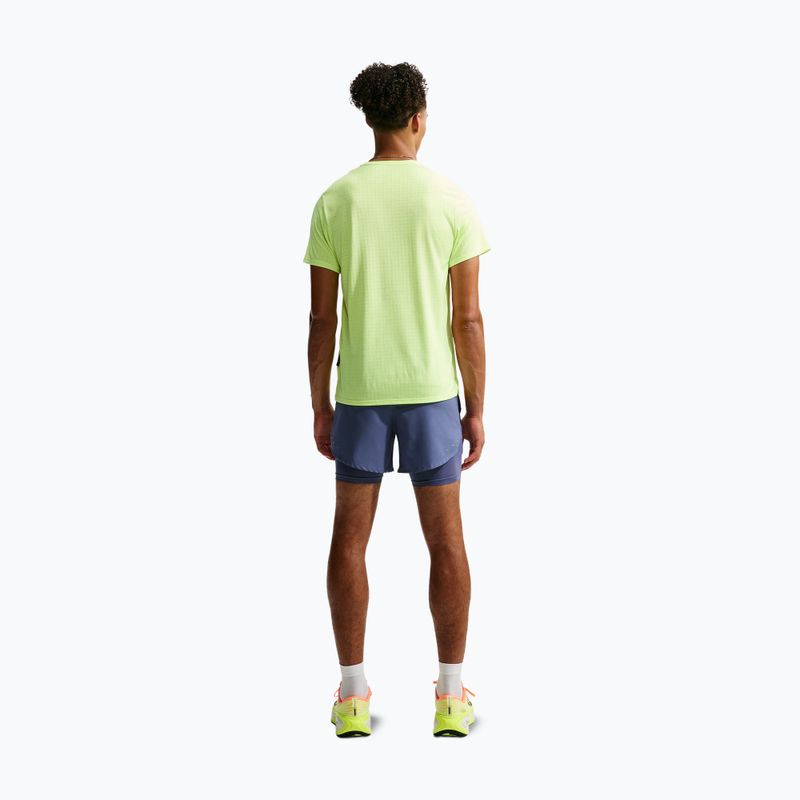 Шорти для бігу чоловічі Nike Stride diffused blue 3