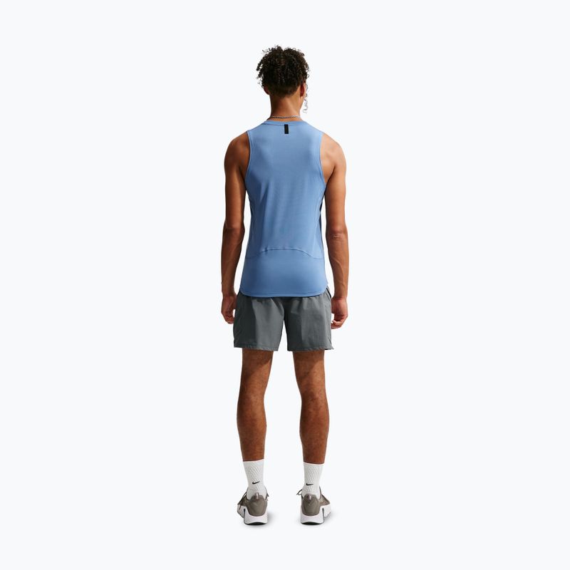 Шорти для тренувань чоловічі Nike Pro Training smoke grey/smoke grey/black 3