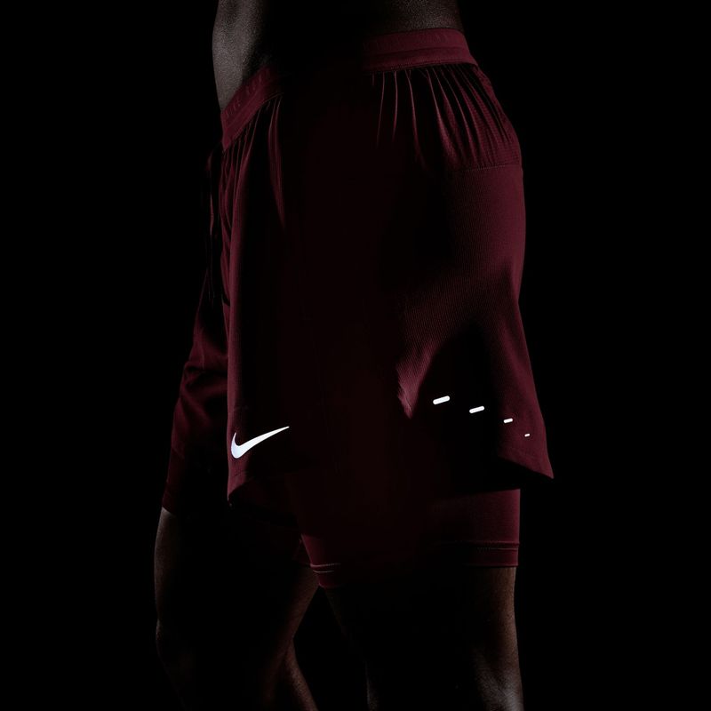 Шорти для бігу чоловічі Nike Stride tough red 5