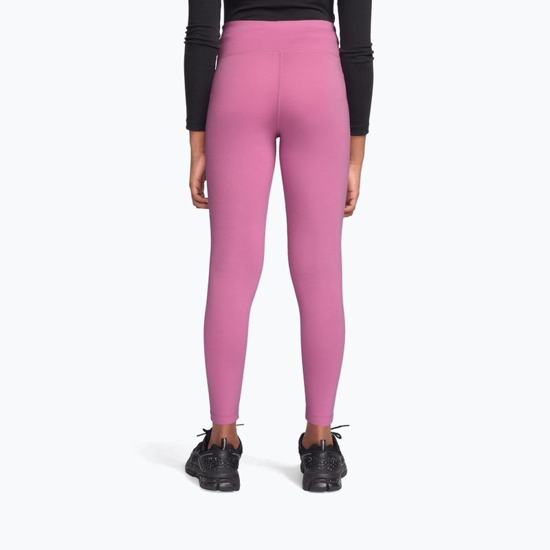 Легінси дитячі Nike Sportswear Classic playful pink/white 2
