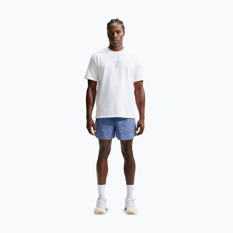 Шорти для тренувань чоловічі Nike N.A.C. indigo storm/indigo storm 2