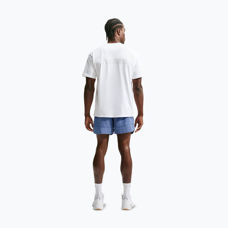 Шорти для тренувань чоловічі Nike N.A.C. indigo storm/indigo storm 3