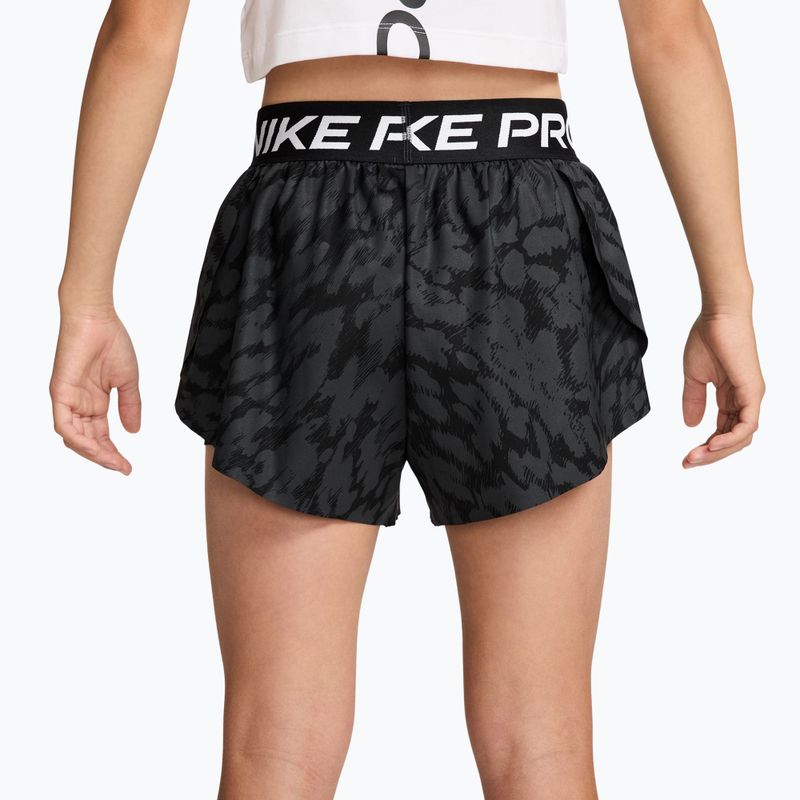 Шорти дитячі Nike Pro black/white 2