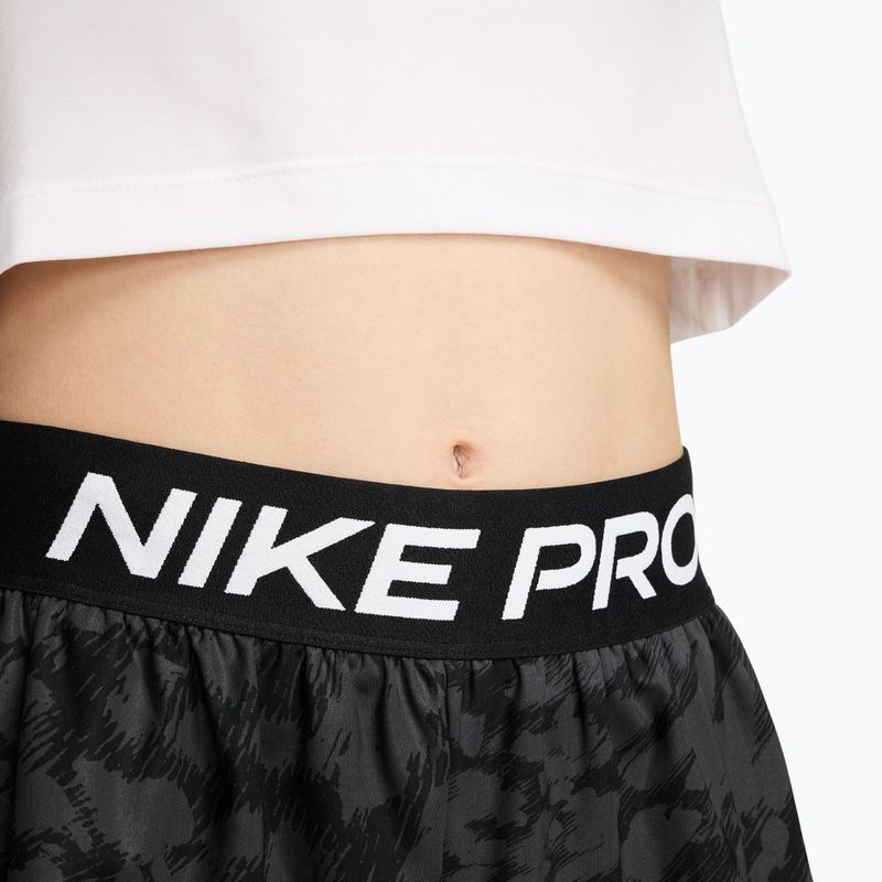 Шорти дитячі Nike Pro black/white 4