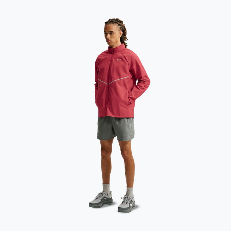 Куртка для бігу чоловіча Nike Miler tough red/tough red 2