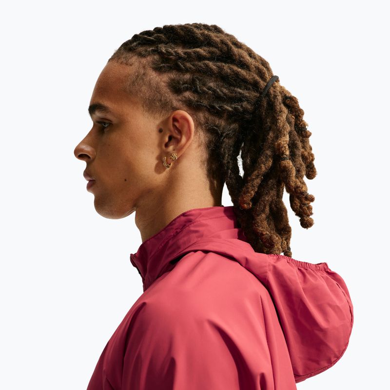 Куртка для бігу чоловіча Nike Miler tough red/tough red 5