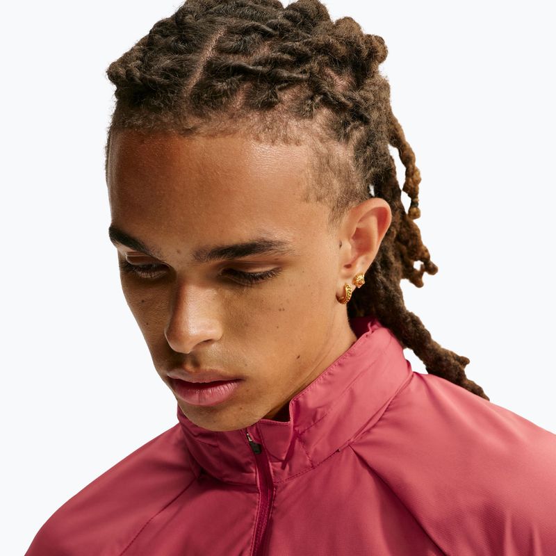 Куртка для бігу чоловіча Nike Miler tough red/tough red 7