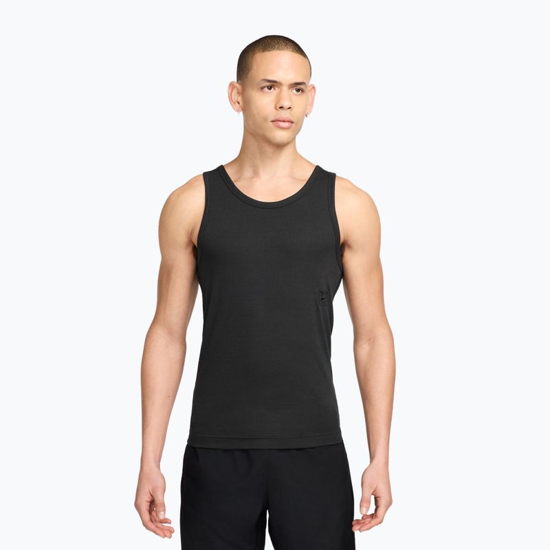 Футболка для тренувань чоловіча Nike N.A.C. black/black