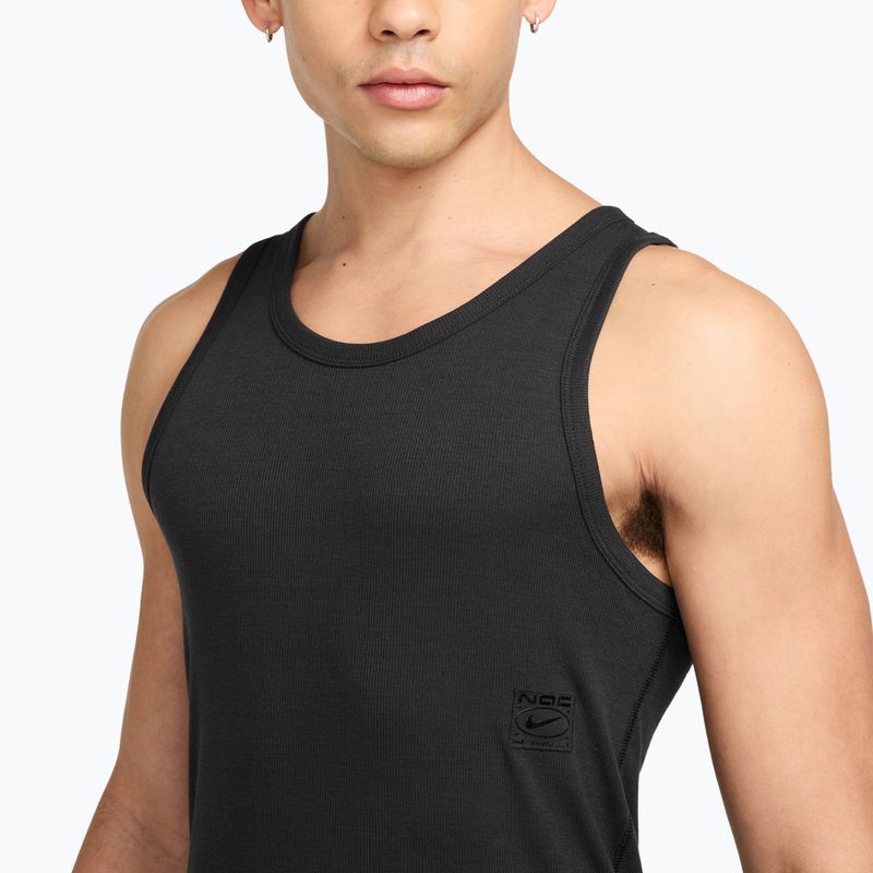 Футболка для тренувань чоловіча Nike N.A.C. black/black 3