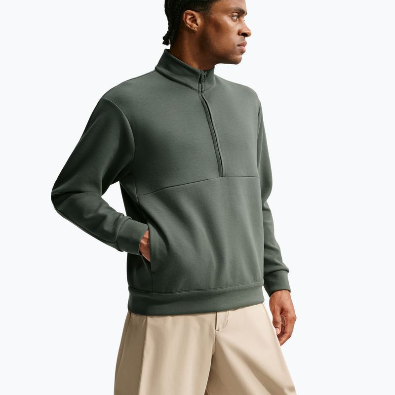 Кофта тренувальна чоловіча Nike 24.7 ImpossiblySoft Camo Green/Black/Outdoor Green 3