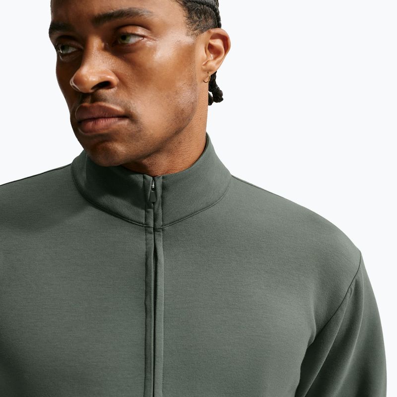 Кофта тренувальна чоловіча Nike 24.7 ImpossiblySoft Camo Green/Black/Outdoor Green 5