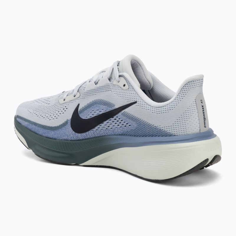 Кросівки для бігу чоловічі Nike Pegasus 42 pure platinum/work blue/dark obsidian 3