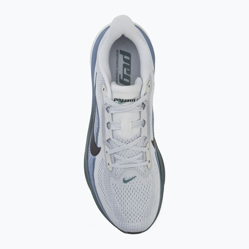 Кросівки для бігу чоловічі Nike Pegasus 42 pure platinum/work blue/dark obsidian 5