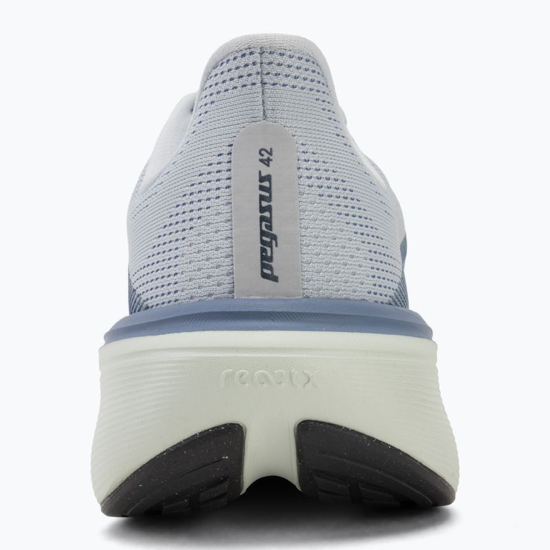 Кросівки для бігу чоловічі Nike Pegasus 42 pure platinum/work blue/dark obsidian 6