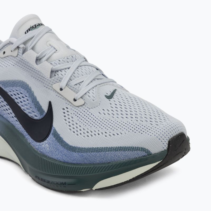 Кросівки для бігу чоловічі Nike Pegasus 42 pure platinum/work blue/dark obsidian 7