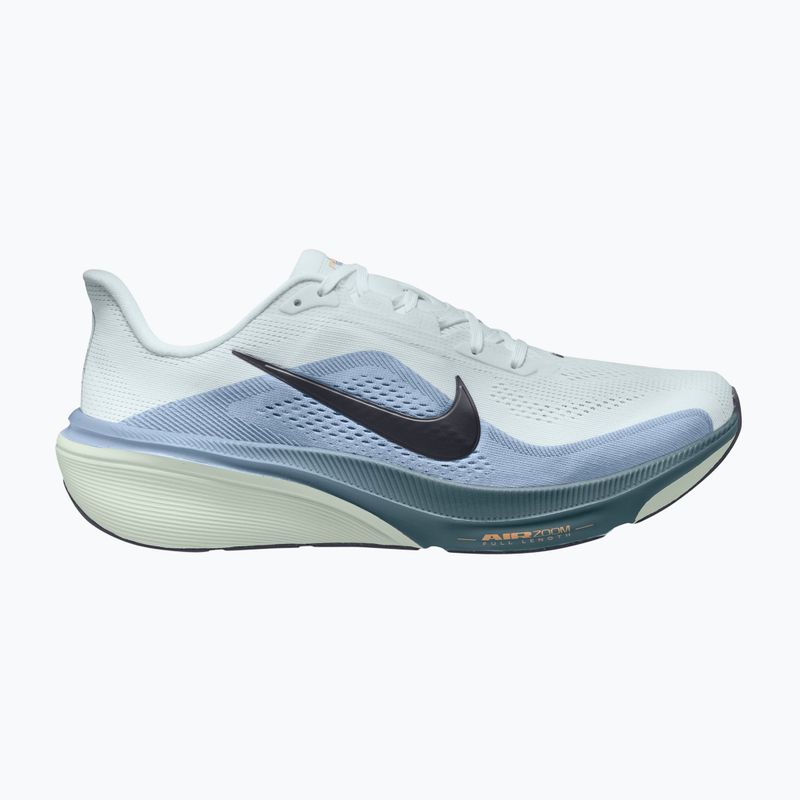 Кросівки для бігу чоловічі Nike Pegasus 42 pure platinum/work blue/dark obsidian