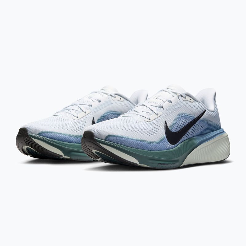 Кросівки для бігу чоловічі Nike Pegasus 42 pure platinum/work blue/dark obsidian 3