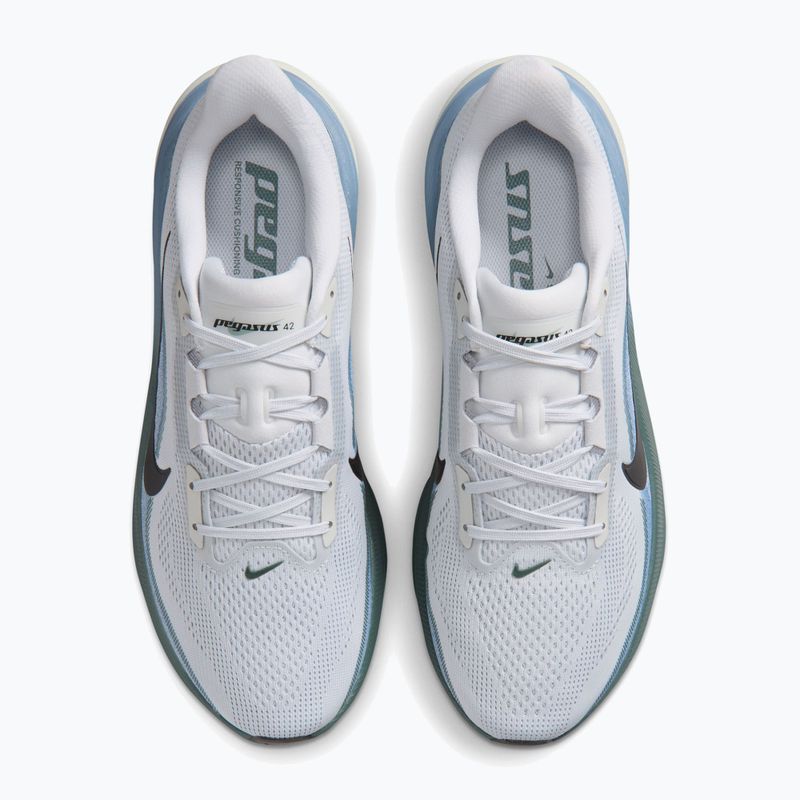Кросівки для бігу чоловічі Nike Pegasus 42 pure platinum/work blue/dark obsidian 5