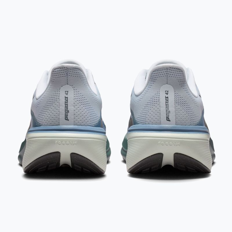 Кросівки для бігу чоловічі Nike Pegasus 42 pure platinum/work blue/dark obsidian 6
